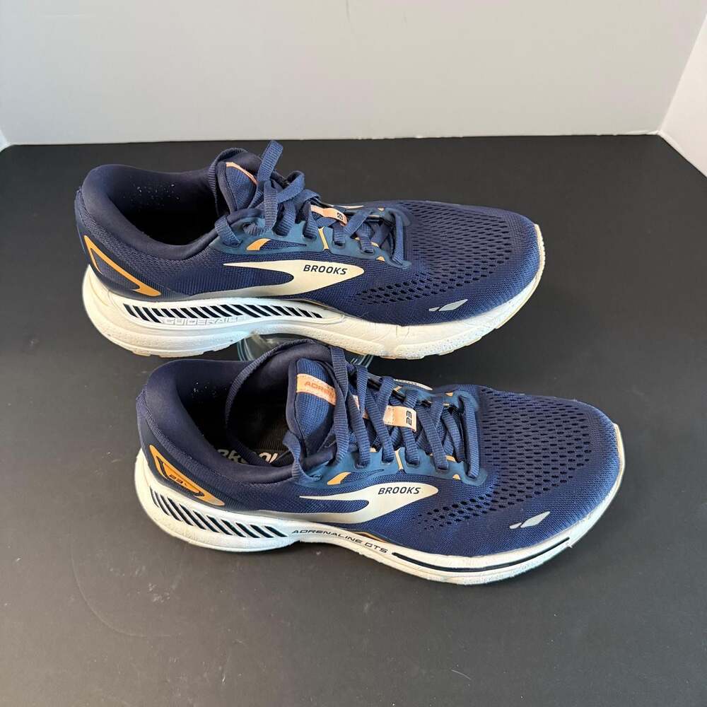 Brooks‎ Adrenaline GTS 23 Running Shoes Navy Blue Size 10 - Picture 6 of 16